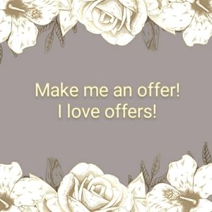 Make me an offer!